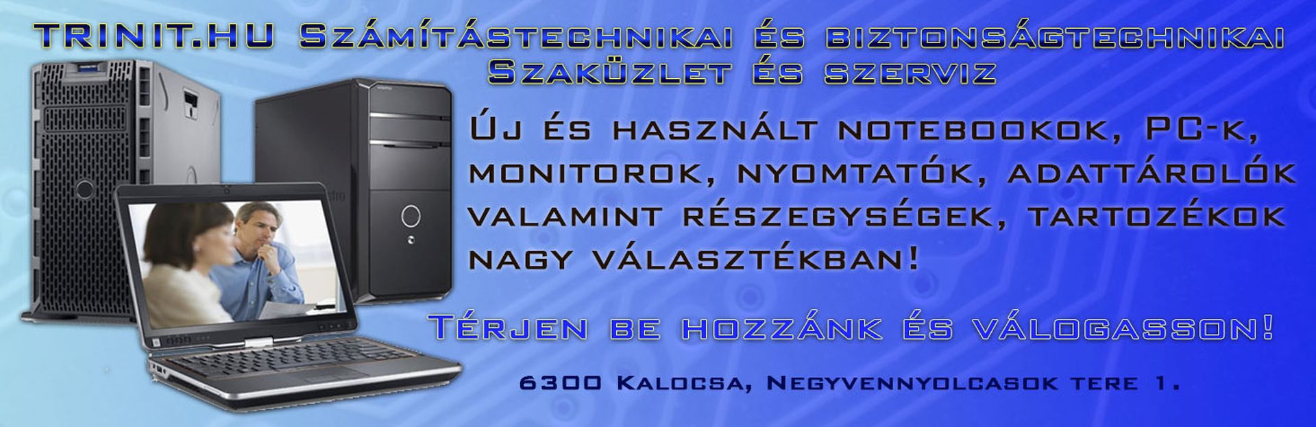 Trinit Műszaki Áruház