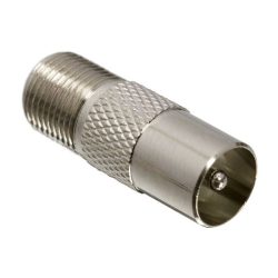 Globiz koax dugó - F aljzat adapter