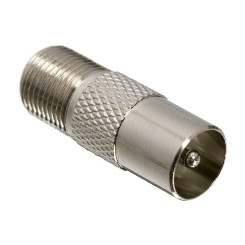 Globiz koax dugó - F aljzat adapter