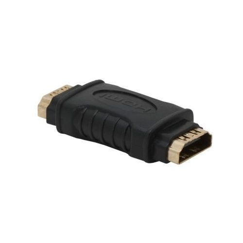 HDMI toldó (HDMI alj - HDMI alj adapter) aranyozott