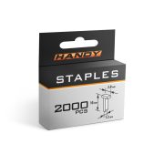 Handy tűzőgép kapocs - 1,2 x 2 x 10 mm - 2000 db