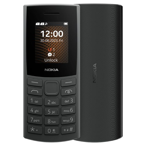Nokia 105 4G DS + Domino SIM mobiltelefon