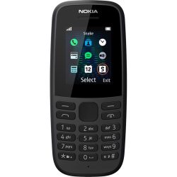 Nokia 105 (2019) Black GSM telefon