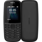 Nokia 105 (2019) Black GSM telefon
