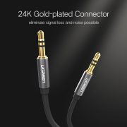 Ugreen AV119 3,5 mm sztereó jack kábel, 1m