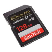 Sandisk 128GB Extreme PRO SDXC kártya