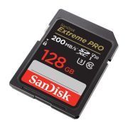 Sandisk 128GB Extreme PRO SDXC kártya
