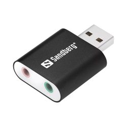 SANDBERG Hangkártya, USB to Sound Link