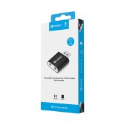 SANDBERG Hangkártya, USB to Sound Link