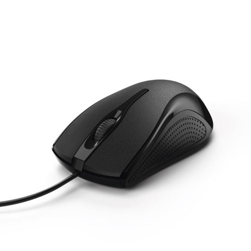 Hama MC200 optikai egér, fekete