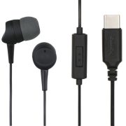 Hama SEA fülhallgató USB-C csatlakozóval, fekete