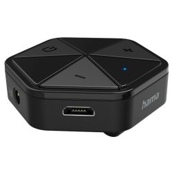 Hama BT-REX Bluetooth audió vevő (jack+mikrofonnal)