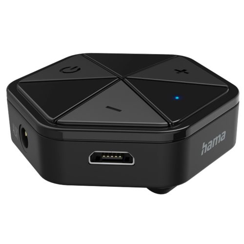 Hama BT-REX Bluetooth audió vevő (jack+mikrofonnal)