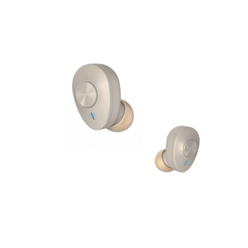 Hama Freedom Buddy TWS Bluetooth fülhallgató, bézs
