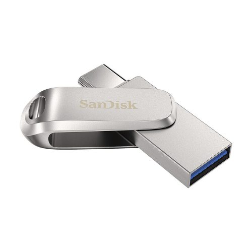 Sandisk 32GB Dual Drive Luxe USB3.1. Type-C pendrive