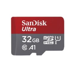 Sandisk Ultra 32GB SDHC kártya Class 10 A1 U1 120MB/s