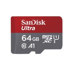 Sandisk Ultra 64GB MicroSD memória kártya