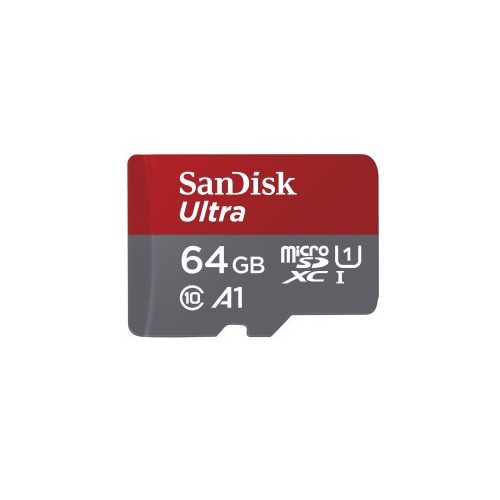 Sandisk Ultra 64GB MicroSD memória kártya