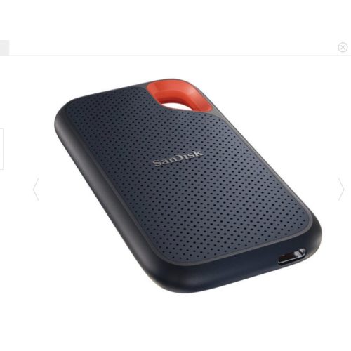 Sandisk Extreme Portable 1TB külső SSD 1050MB/s USB 3.2 NVMe