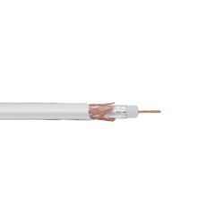 Delight RG6 koax kábel fehér