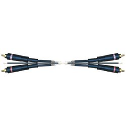 Delight 2RCA-2RCA 6mm 5m kábel