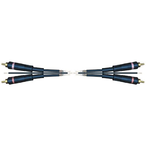 Delight 2RCA-2RCA 6mm 5m kábel