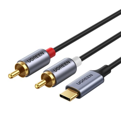 UGREEN CM451 USB-C és 2x RCA (Cinch) kábel, 1,5m