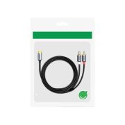 UGREEN CM451 USB-C és 2x RCA (Cinch) kábel, 1,5m