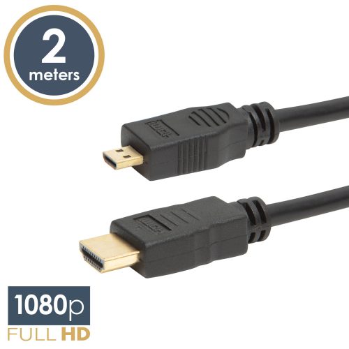 Delight 20317 micro HDMI kábel, 2m