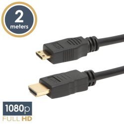 Delight Mini HDMI - HDMI kábel, 2m