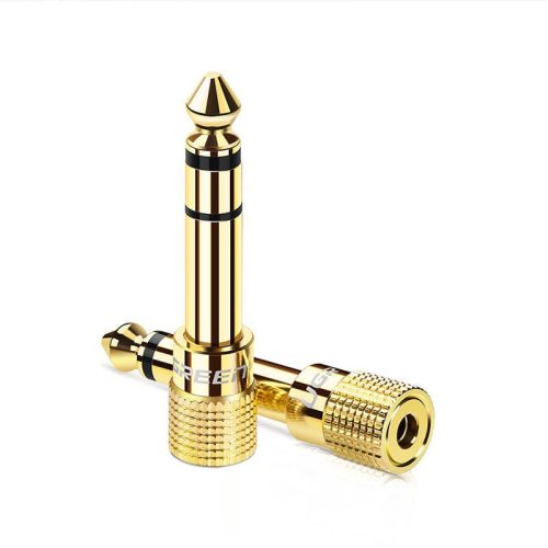 Ugreen 20503 sztereó jack adapter 6,35 mm - 3,5 mm