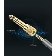 Ugreen 20503 sztereó jack adapter 6,35 mm - 3,5 mm