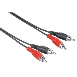Hama RCA kábel, 1,5m