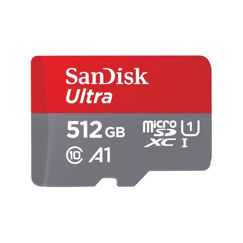 Sandisk Ultra 512GB microSDXC UHS-I A1 kártya