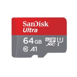 Sandisk Ultra 64GB microSDXC memória kártya