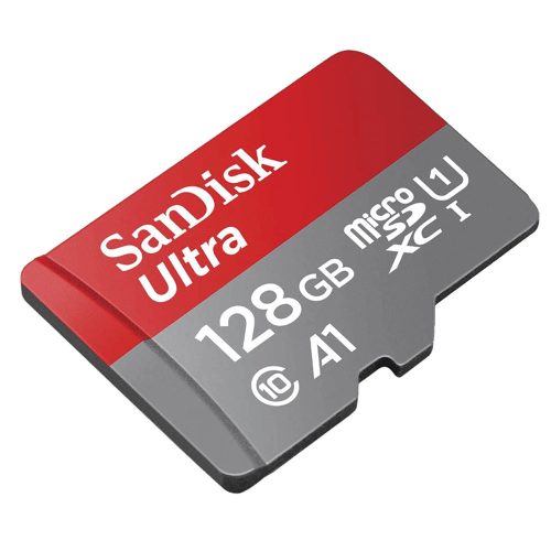 Sandisk Ultra 128GB U1 A1 Class10 MicroSDXC memória kártya
