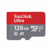 Sandisk Ultra 128GB U1 A1 Class10 MicroSDXC memória kártya