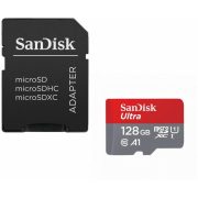 Sandisk Ultra 128GB U1 A1 Class10 MicroSDXC memória kártya