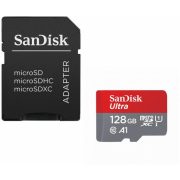 Sandisk Ultra 128GB U1 A1 Class10 MicroSDXC memória kártya