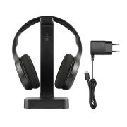 Hama vezeték nélküli fejhallgató RF 2,4GHz/Bluetooth