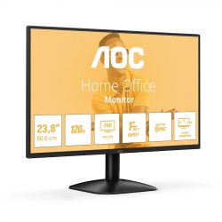   AOC IPS monitor 23,8" 24B31H, 1920x1080, 16:9, 300 cd/m2, 1ms, VGA/HDMI, 120Hz