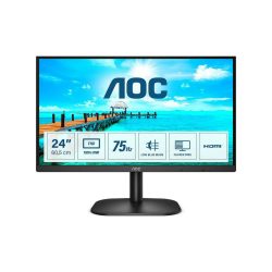   AOC VA monitor 23.8" 24B2XHM2, 1920x1080, 16:9, 250cd/m2, 4ms, VGA/HDMI