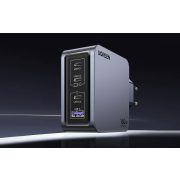 UGREEN Nexode Pro fali töltő, 160W, GaN, USB + 3x USB-C