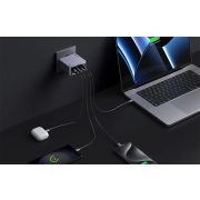 UGREEN Nexode Pro fali töltő, 160W, GaN, USB + 3x USB-C
