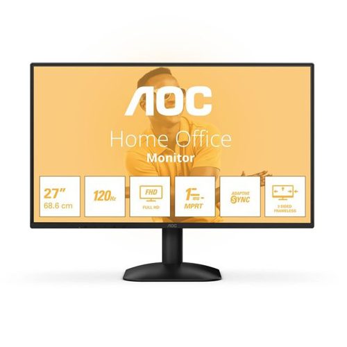 AOC IPS monitor 27" 27B31H, 1920x1080, 16:9, 300 cd/m2, 1ms, VGA/HDM