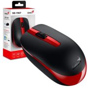 Genius NX-7007 Vezeték nélküli egér, piros