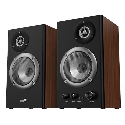 Genius SP-HF1200B 36W 2.0 fadobozos hangszóró