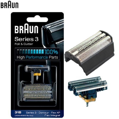 Braun Series 3 kombipack 31B kés+szita