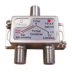 Triax 340110 TV/SAT Diplexer