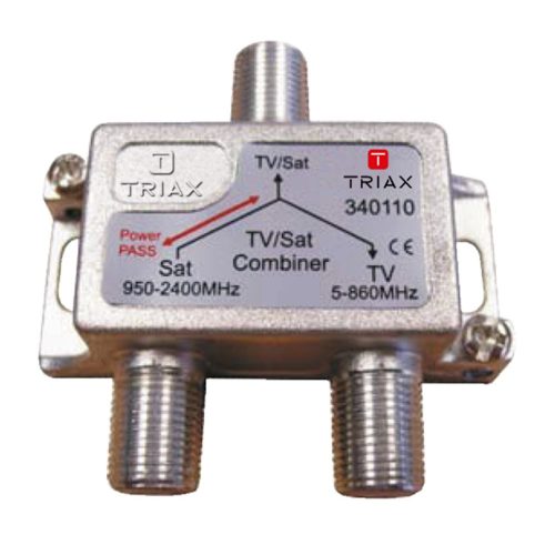 Triax 340110 TV/SAT Diplexer